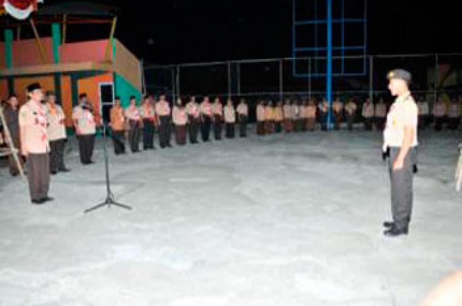 Renungan Ulang Janji Peringatan Hari Pramuka Ke 54 Tahun 2015