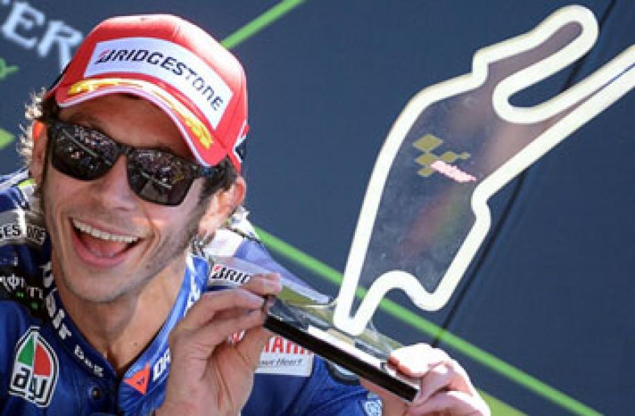 Rossi Pembalap Terbaik yang Pernah Ada