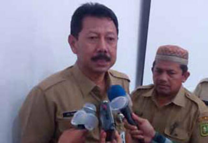 Rp40 Miliar Sudah Digelontorkan Untuk Karhutla Riau