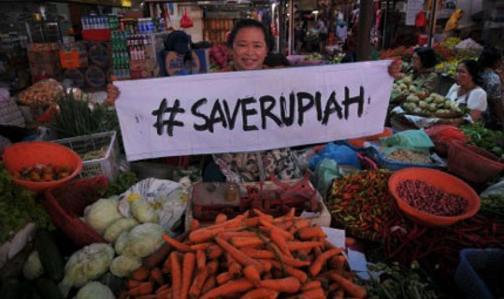 Rupiah, Jokowi dan Gerutu si Bapak Tua