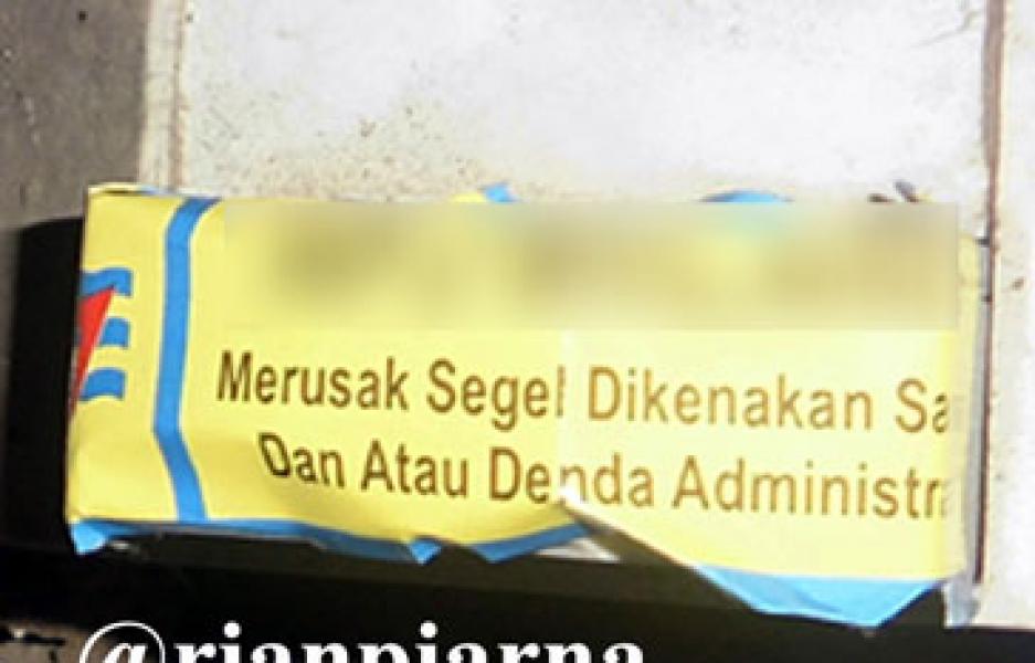 Rusak Segel PLN, SMPN 3 Didenda 