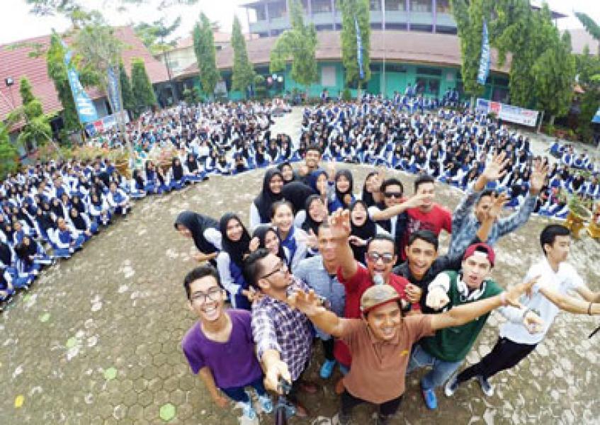 SMAN 1 Pekanbaru Optimis Juara BHBL