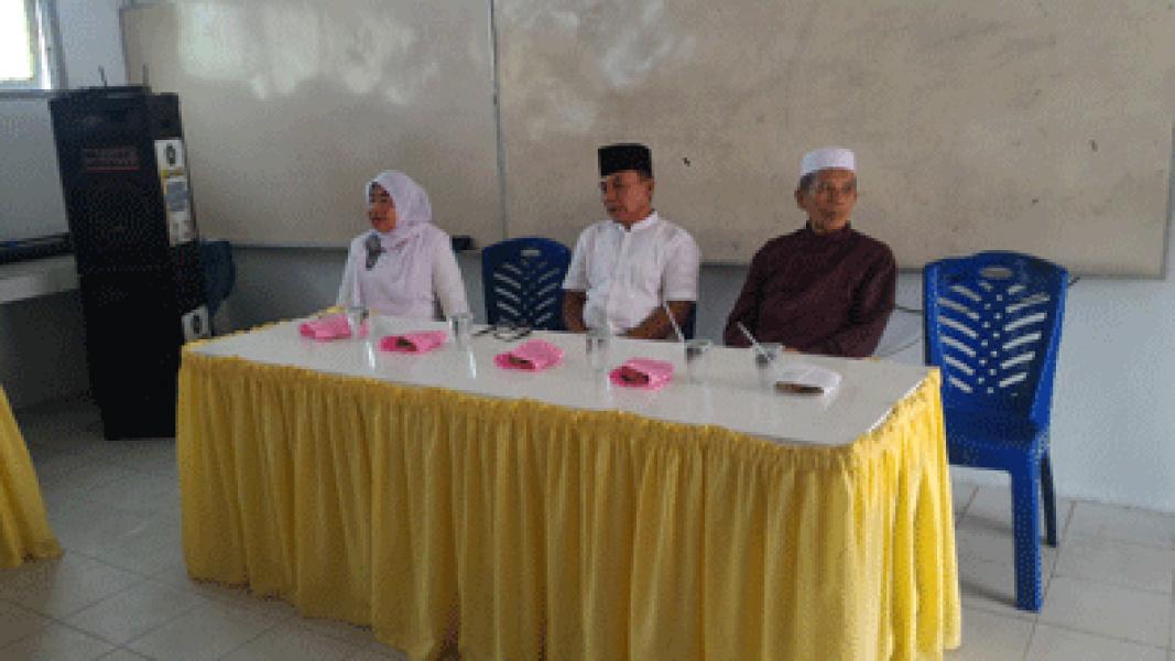 SMPN 29 Lepas Guru Berangkat Haji