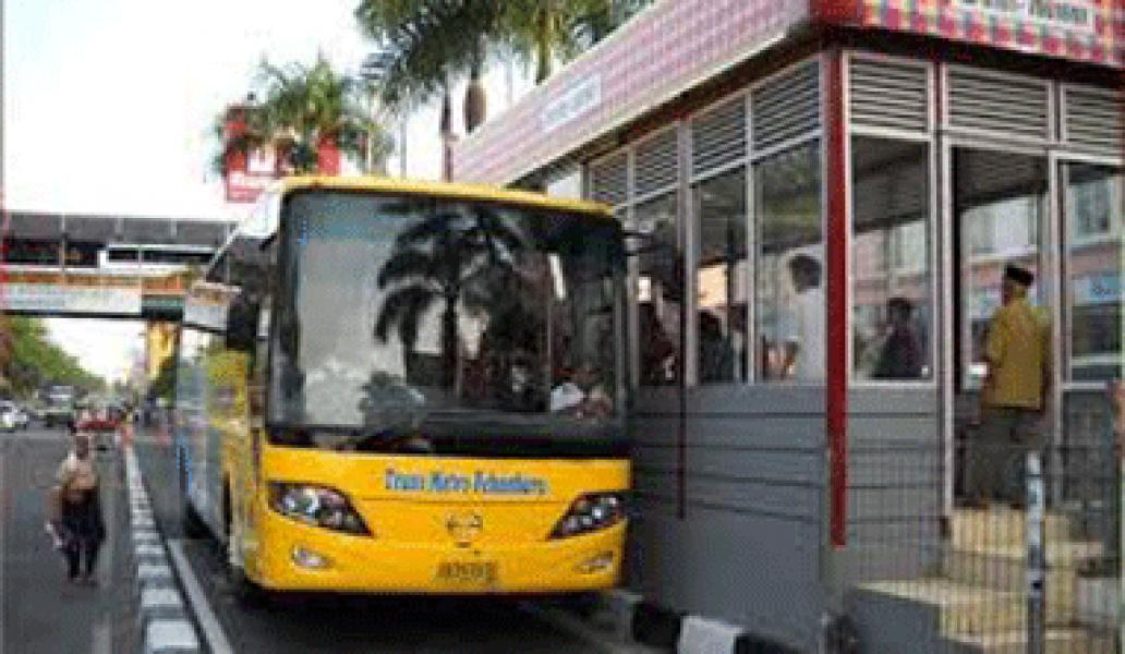 Sat Lantas Sarankan Pembangunan Halte dan Koridor Bus TMP Sekitar Masjid Agung Annur