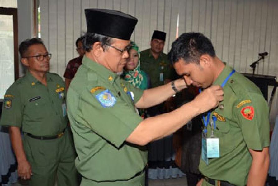 Sekda Bengkalis Buka Bimtek Penyusunan SOP 2015