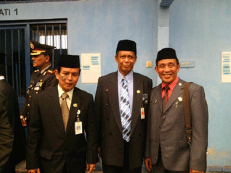 Sekda Buka Hiburan Rakyat Selatpanjang Barat