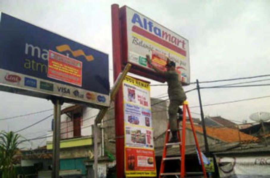 Seluruh Bank di Pangkalan Kerinci Tak Tau Pajak Reklame