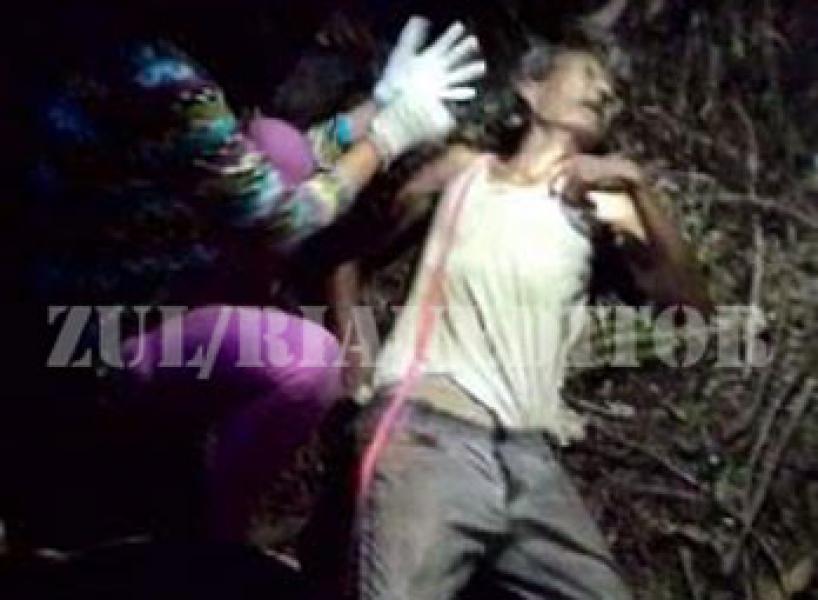 Sesosok Mayat Ditemukan Telentang di Kebun Desa Air Hitam Ukui