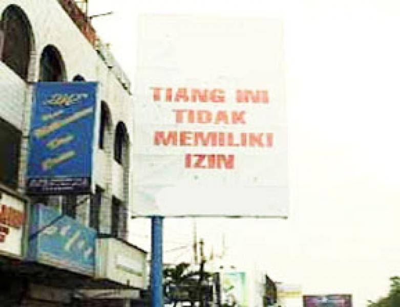 Siap-siap, Satpol PP Bakal Perkarakan Pelanggar Retribusi Pajak Reklame