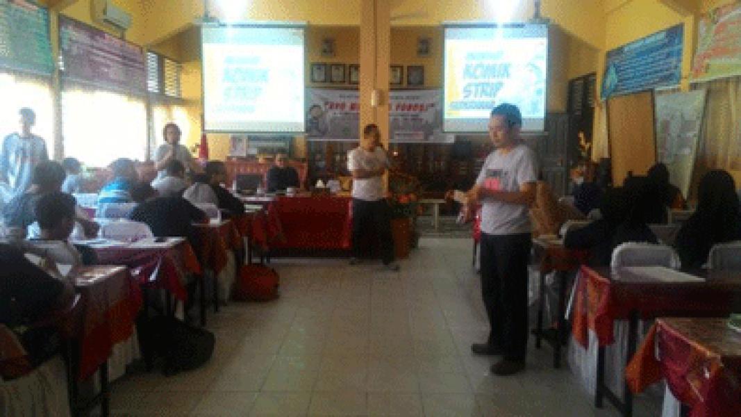 Sikari Gelar Workshop di MAN 1 Pekanbaru