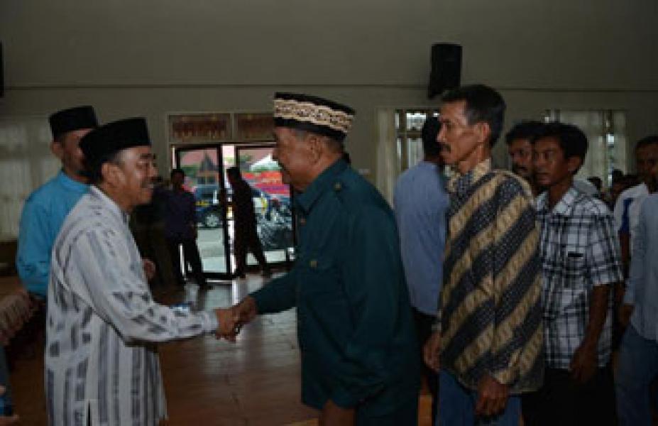 Sosialisasi Peranan RT dan RW se-Kecamatan Mandau