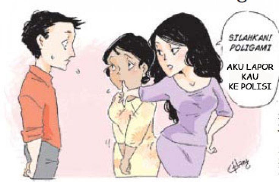 Suami Nikah Lagi, Istri Lapor Polisi