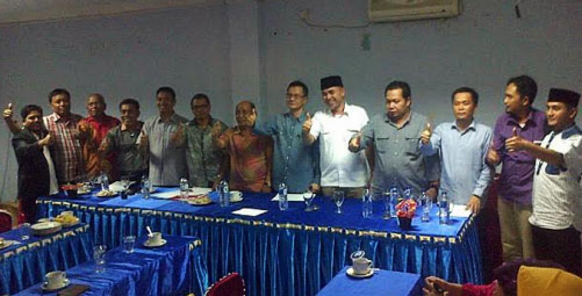 T Zulmizan Ingatkan 120 Timses Haza Agar Kerja Ekstra Keras