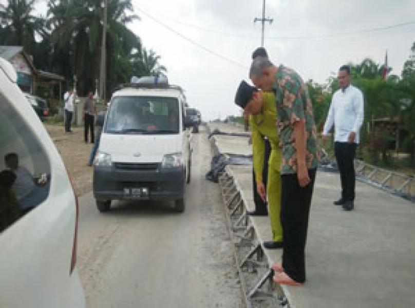 Tahun Depan, Pemprov Riau Prioritaskan Peningkatan Jalan dan Jembatan