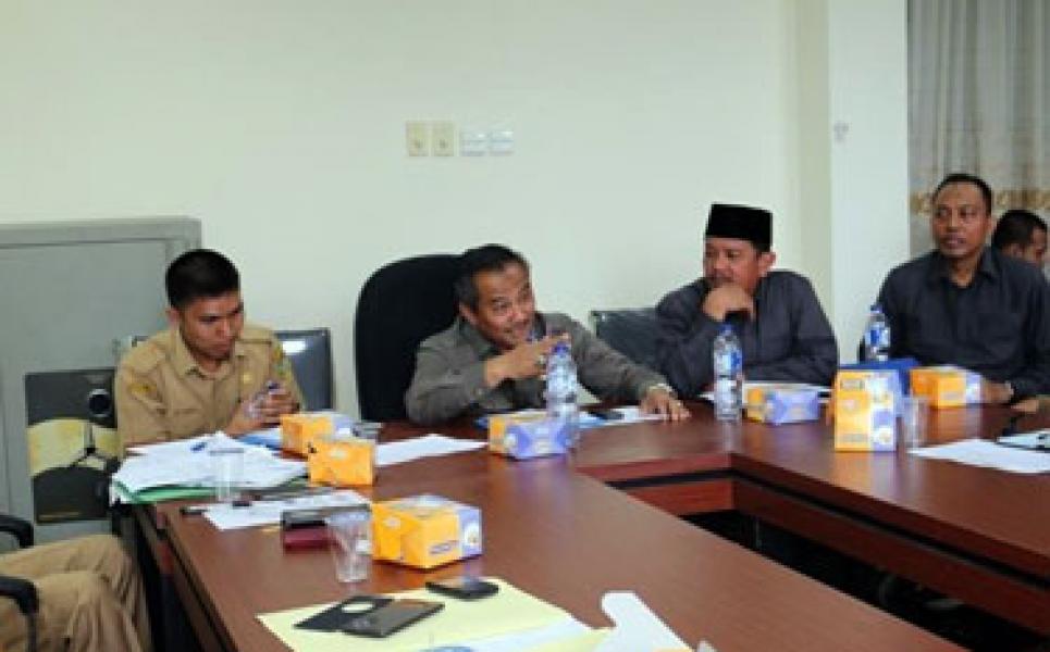 Tempat Berkumpul JCH Kampar Dipindahkan Ke Masjid Islamic Center