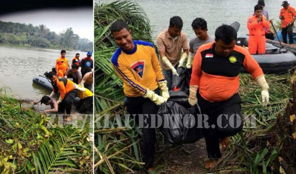 Tenggelam di Danau, Dua Jasad Diduga Pelaku Pencurian Besitua RAPP Ditemukan