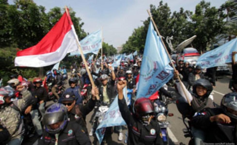 Tiga Serikat Buruh Tangerang Siap Demo di Jakarta