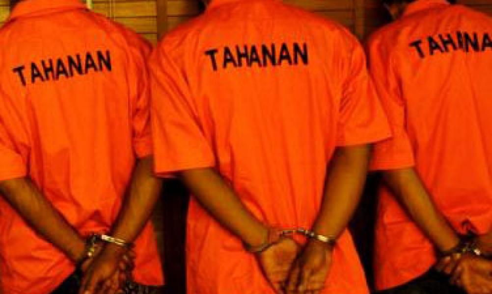 Tiga WNA Malaysia Ditangkap di Dumai Berikut Sabu-sabu Seberat 4 Kg