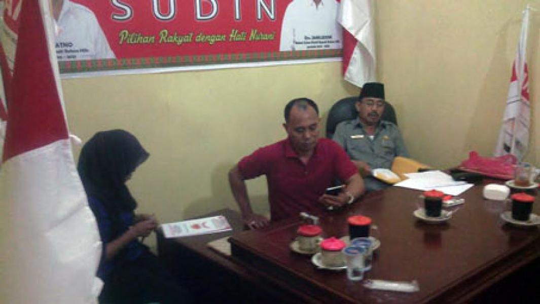 Tim Koalisi Pemenangan SUDIN Perbanyak Posko dan Armada
