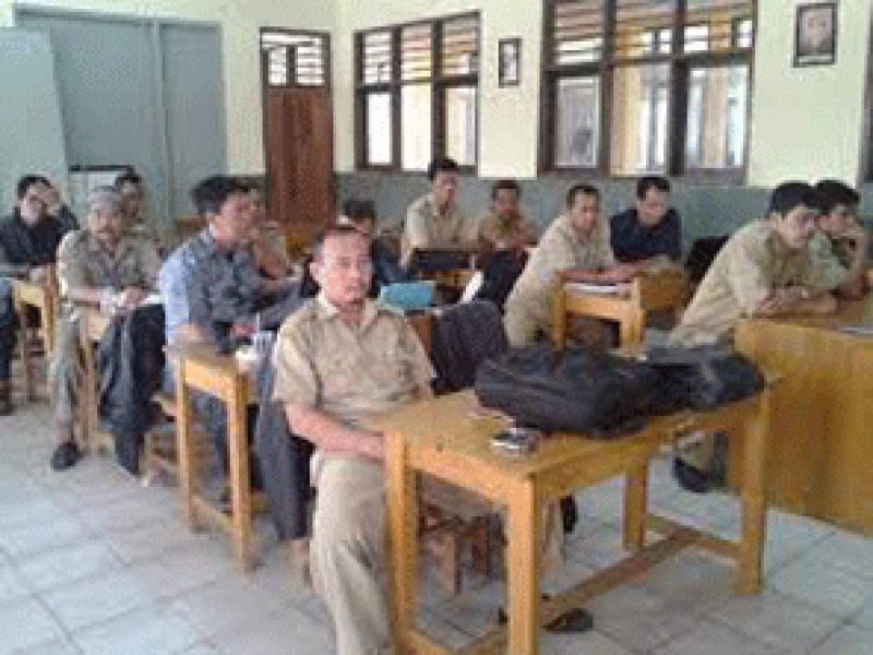 Tingkatkan Kemampuan dan Kualitas Guru, SMAN 11 Taja Diklat TPK