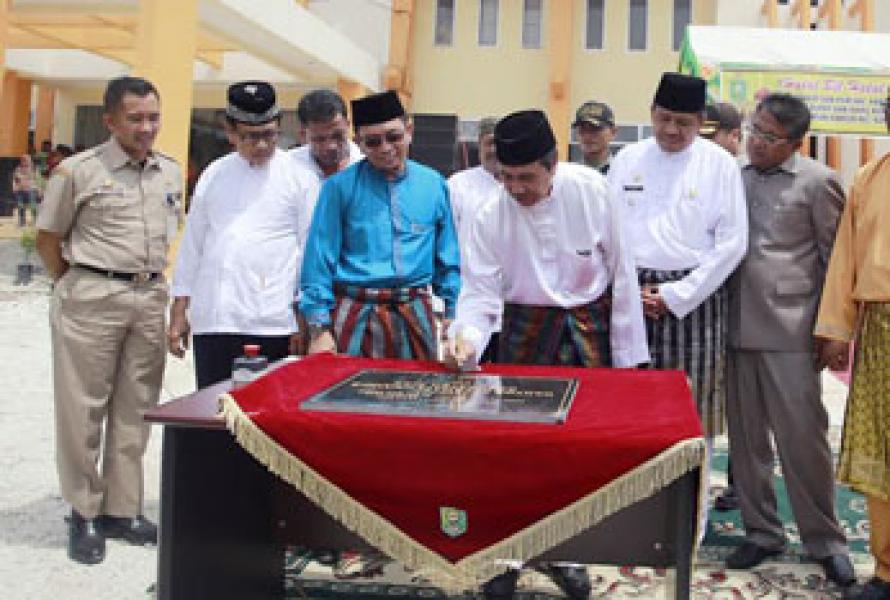 Tokoh Masyarakat Kandis Sebut Kabupaten Siak Serba Gratis
