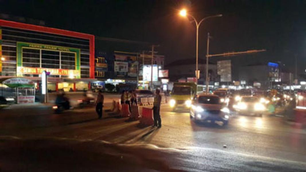 Traffic Light Simpang Tabek Gadang Tidak Berfungsi