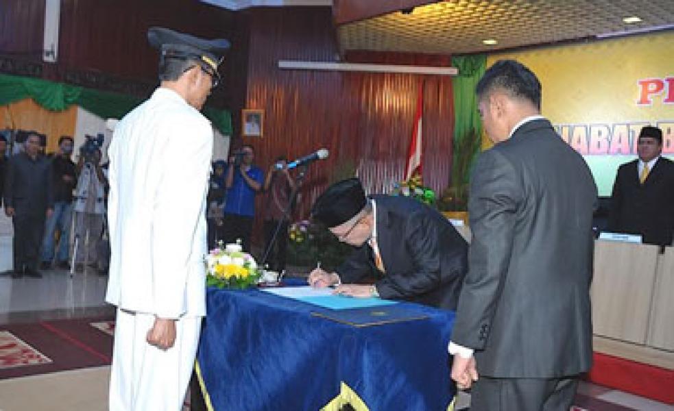 Tujuh Tugas Pokok Penjabat Bupati Inhu