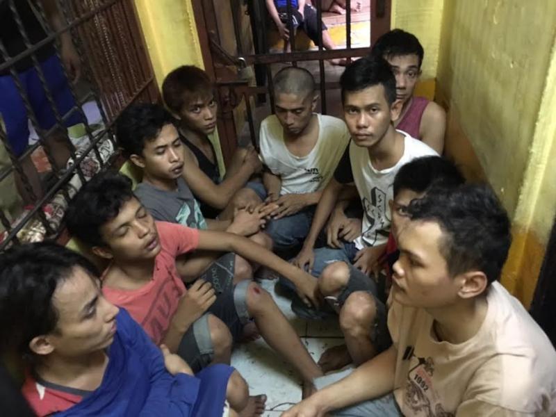 14 Tananan Polsek Bukit Raya Kabur, 9 Berhasil Ditangkap Kembali