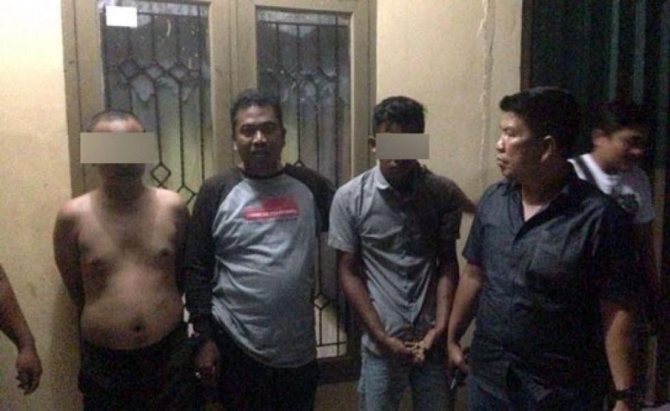 3 Rampok Bersenpi Alfamart Ditangkap, 1 Pelaku di Dor