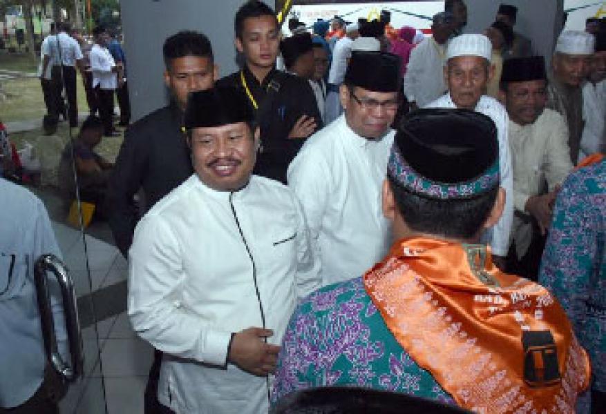 4 JCH Asal Bengkalis Kloter IV Embarkasi Batam Ditunda Keberangkatan