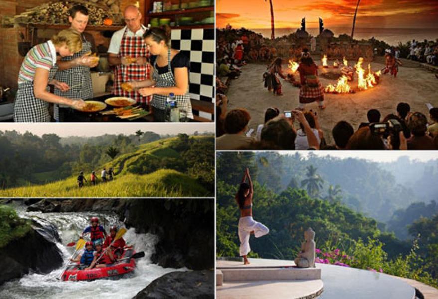 8 Cara Menikmati Liburan di Ubud Bali