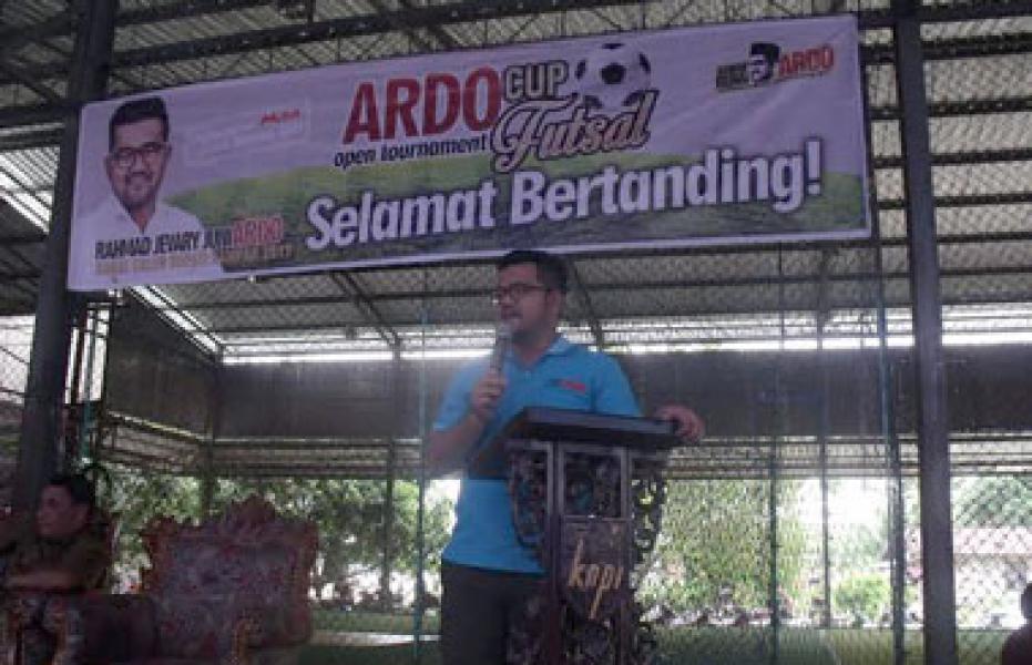 Ardo: Olahraga Dapat Menjauhkan Generasi Muda Dari Pengaruh Narkoba