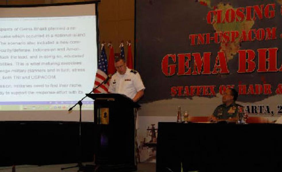 Asops Panglima TNI Tutup Latma Gema Bhakti