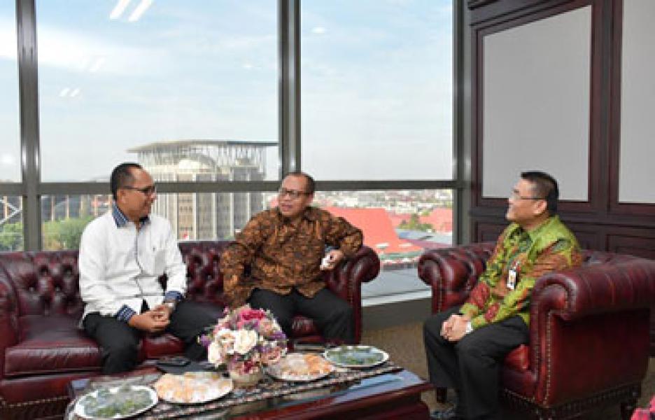 BPJS Ketenagakerjaan Gandeng BRK untuk Bersinergi