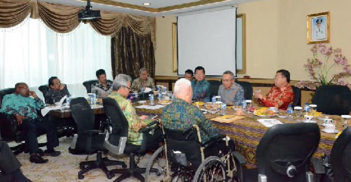 Bahas Perkembangan Daerah, Gubri Hadiri Rapat APPSI di Jakarta