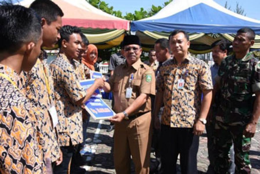 Bengkalis Gelar Lomba Karya Ilmiah dan Peragaan Hasil Penelitian