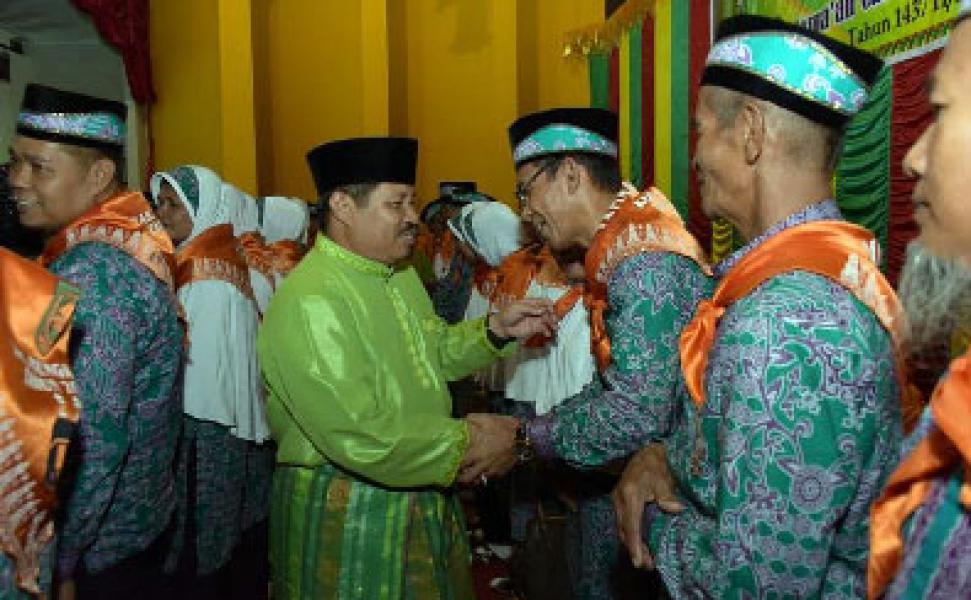 Bupati Bengkalis Lepas 85 JCH Asal Kecamatan Bengkalis