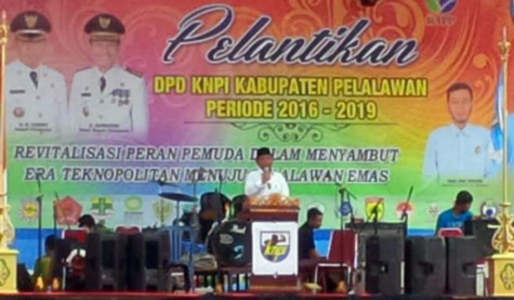 Bupati HM Harris: Maju Tidaknya Negeri Tergantung Generasi Muda