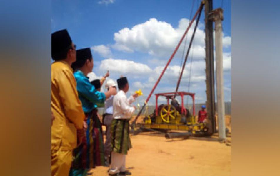 Bupati HM Harris Resmikan Pembangunan Rusunawa Bernilai Rp 19 M