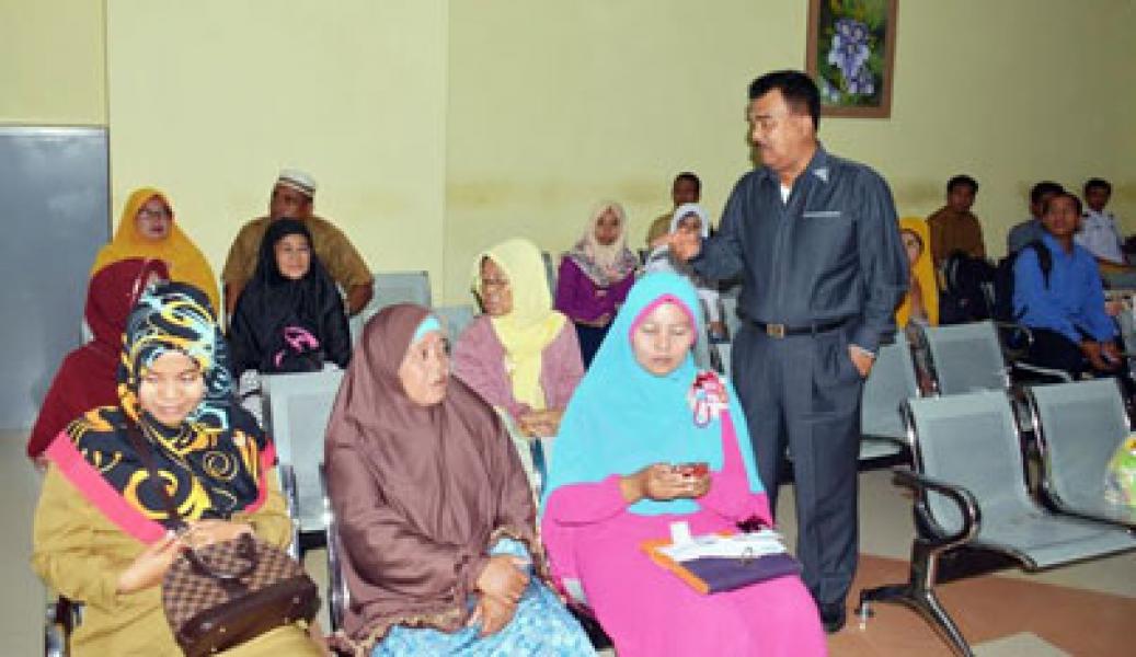 Bupati Jefry Noer Sidak RSUD Kampar