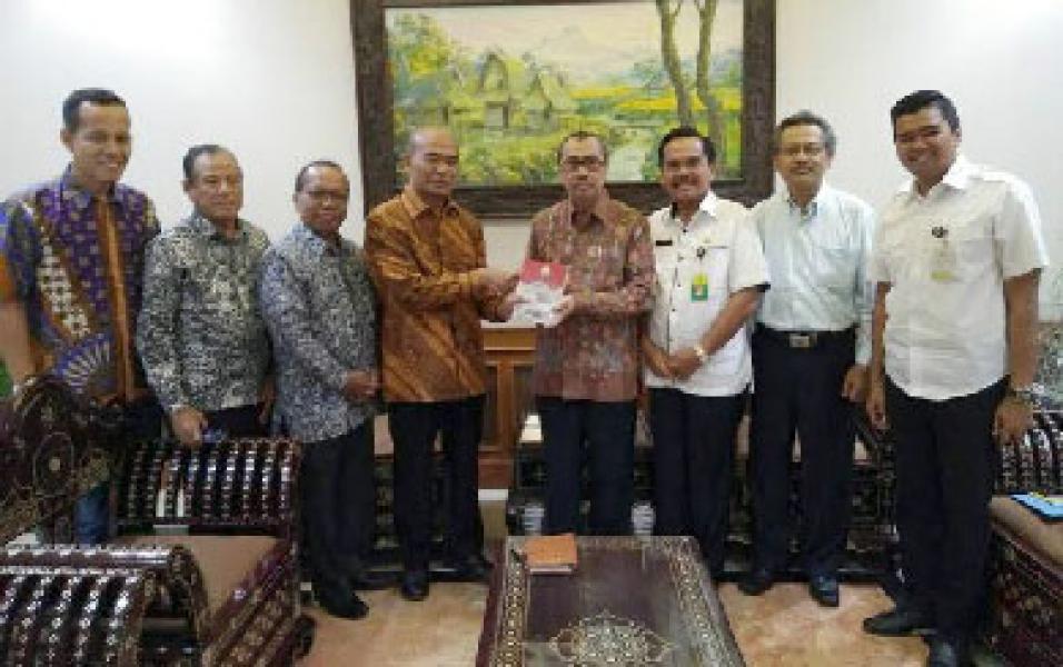 Bupati Undang Mendikbud Buka Porseni PGRI Tingkat Nasional di Siak