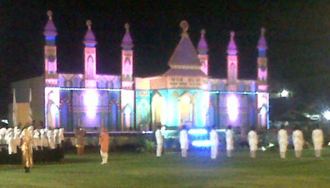 Bupati Yopi Buka MTQ ke 46 Tingkat Kabupaten Inhu