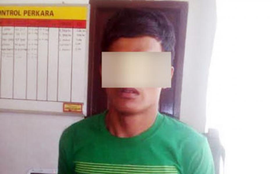 Cabuli Anak 11 Tahun, Pengangguran di Dumai di Tangkap