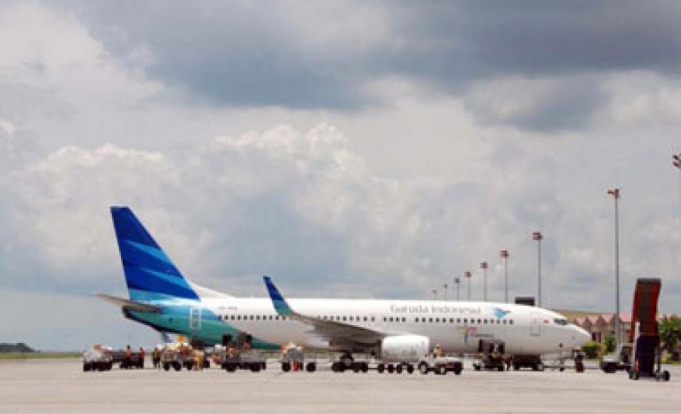 Calhaj Indonesia Wafat di Pesawat Garuda