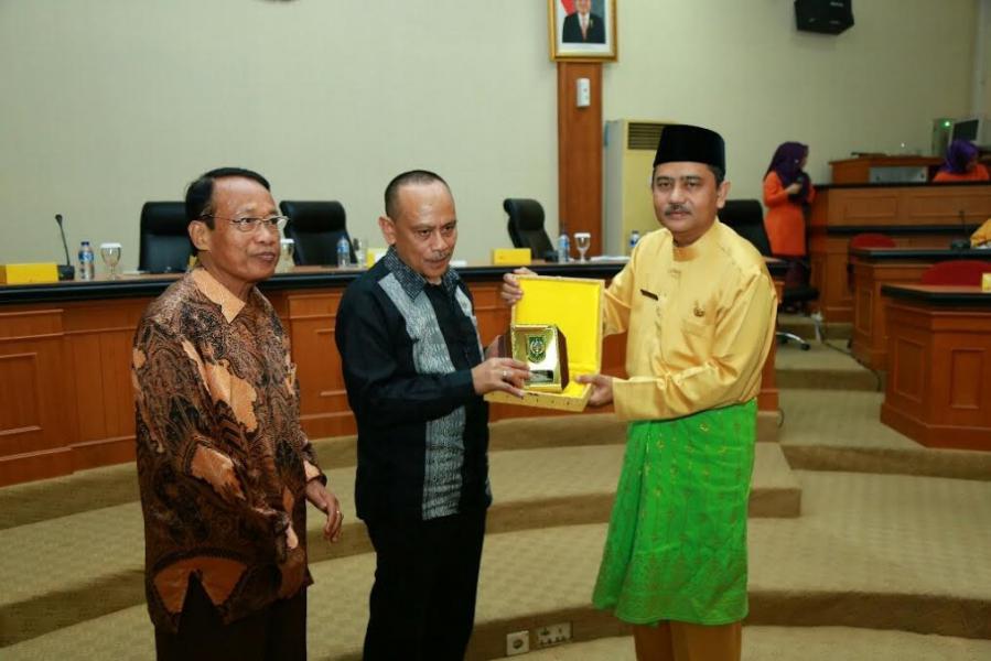 DPD RI Bersama Pemprov Riau Bahas Dana Bagi Hasil Migas