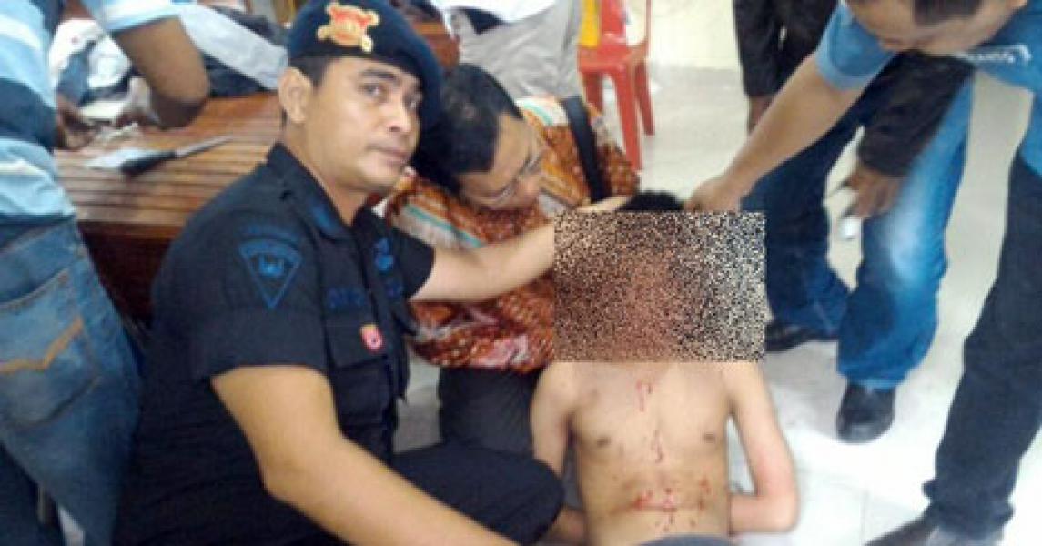DPR Anggap Percobaan Bom Bunuh Diri di Medan sebagai Aksi Teror