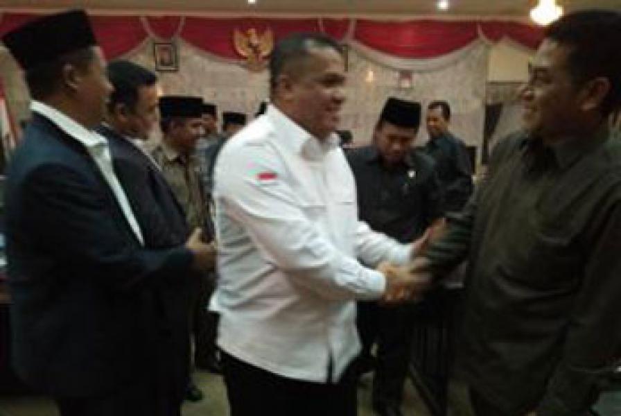 DPRD Paripurnakan Pengesahan SOPD Kabupaten Inhu