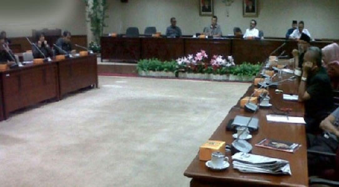 DPRD Riau Terima Kunjungan Sespimti Polri