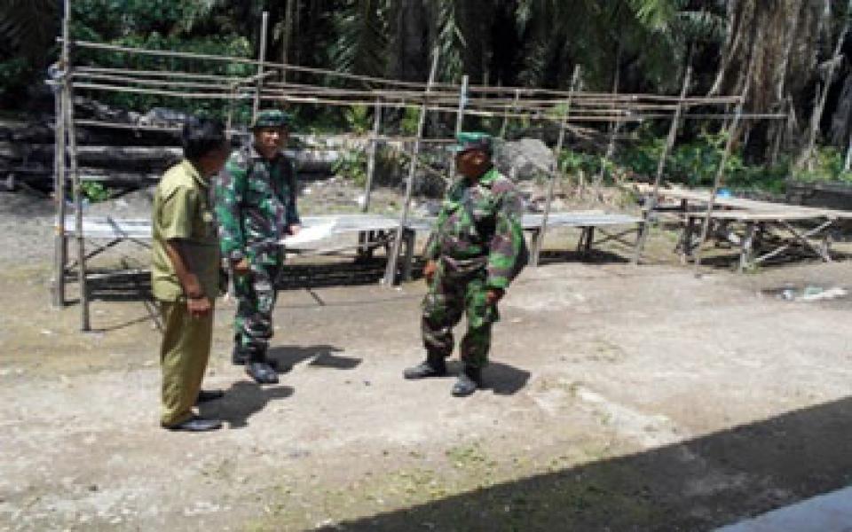 Dandim 0303/Bengkalis Siapkan Rencana TMMD Ke-97 Secara Bertahap Di Desa Tanjung Damai