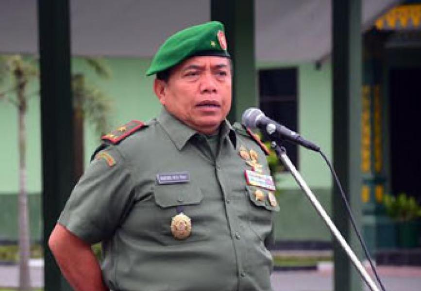 Danrem 031/Wirabima: Patut Disyukuri, Berkat Kerjasama di Tahun 2016 Karhutla di Riau Menurun